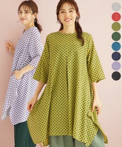 Casual Dress A-Line One-piece Dress Polka Dot 【2024NEW】