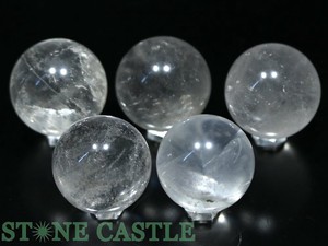 【置き石】丸玉 約46〜49mm 水晶 (1玉売り) 【天然石 パワーストーン】