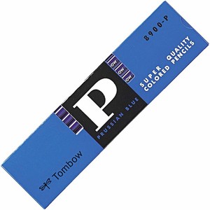 【トンボ鉛筆】青鉛筆8900P(藍色)