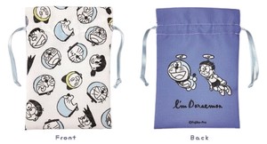 Pouch Doraemon Drawstring Bag
