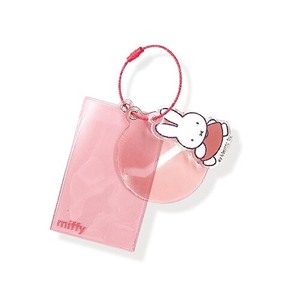 □【即納】【ロット1】MIFFY チェキ収納＆バッジホルダー レッド