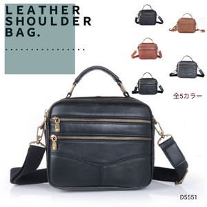 【D5551】本革 ショルダーバッグ　レザーバッグ　斜め掛けバッグ　鞄