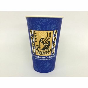 紙コップ SMT-520 レッツコーヒー 東罐興業