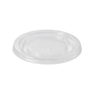 デザートカップ アイスカップ76口径用透明蓋 50枚入 シモジマ