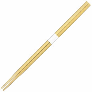 割箸 竹24cm角箸白帯 九州紙工