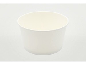 スープカップ 耐熱紙カップ850 白 パックスタイル