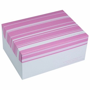 ケーキ箱 フードサービス ピンク ＃7 ヤマニパッケージ