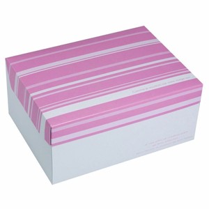 ケーキ箱 フードサービス ピンク ＃9 ヤマニパッケージ