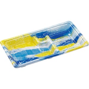 冷麺容器 SBセット28-15-1 水彩青 エフピコ
