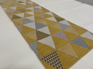 イタリア製ゴブラン織ロングマット