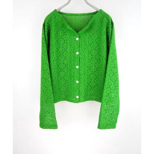 T-shirt Nylon Cardigan Sweater 2024 Spring/Summer Made in Japan