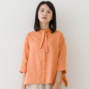 Button Shirt/Blouse crea delice 7/10 length 2024 Spring/Summer