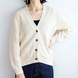 Cardigan Cardigan Sweater Organic Cotton 2024 Spring/Summer