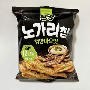 ロッテ ノガリチップ ハラペーニョマヨ味 60g 韓国スナック菓子