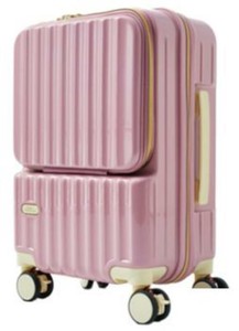 TY2308スーツケースSサイズチェリーピンク