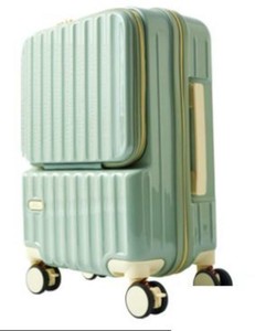 TY2308スーツケースSサイズピスタチオグリーン
