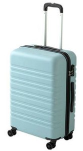 TY8098スーツケースLサイズセレストブルー
