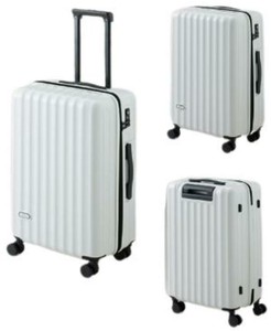 TY2301スーツケースLサイズオイスターホワイト
