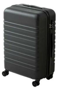 TY8098スーツケースMサイズブラック