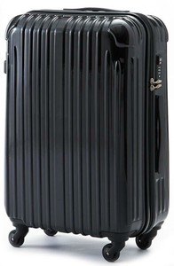 TY001スーツケースMサイズブラック
