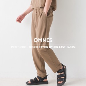 Full-Length Pant Nylon Spring/Summer Rayon Easy Pants Men's Cool Touch