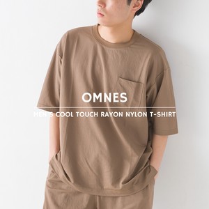 T-shirt Nylon T-Shirt Spring/Summer Rayon Pocket Men's Cool Touch
