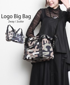 【再入荷】2way　ロゴBIG BAG　BRILLANTE東京（32159）〈32159〉