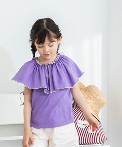 Kids' Short Sleeve Shirt/Blouse Color Palette T-Shirt Sleeveless