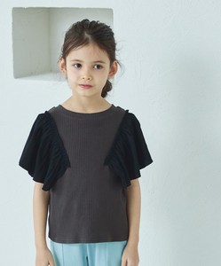 Kids' Short Sleeve Shirt/Blouse Sleeveless