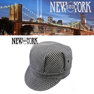 NEWYORK HAT＃6524　HICKORY ENGINEER  21520