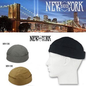 NEWYORK HAT＃6264 Canvas Thug  21522
