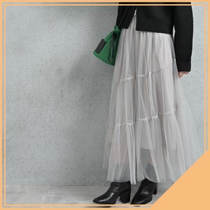 Skirt Tulle Skirts Switching