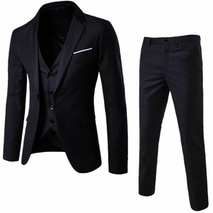 洋服セット スーツ+ベスト+ズボン 3点セット メンズファッション   TYMA2483