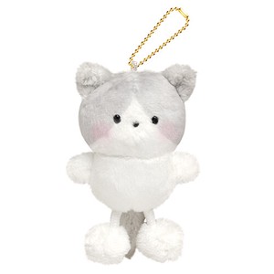 Kamio Japan Daily Necessity Item Key Chain Cat