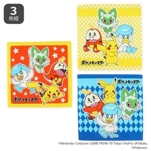 Handkerchief Character Pocket Limited 3-pcs pack