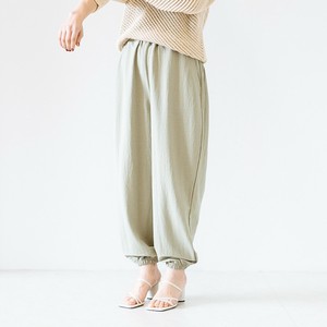 Full-Length Pant Natural Ladies' Made in Japan