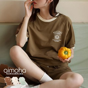 《 aimoha select 》Tシャツ＋ショートパンツのセットアップ レディース 上下セット ショートパンツ