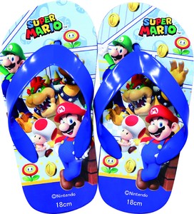Flip Flops Super Mario M for Kids