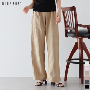 Full-Length Pant Nylon Bottoms Water-Repellent Wide Pants