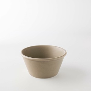 Mino ware Yamatsu Donburi Bowl Brown Western Tableware Made in Japan