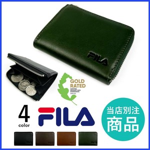 Coin Purse Cattle Leather Coin Purse FILA 4-colors