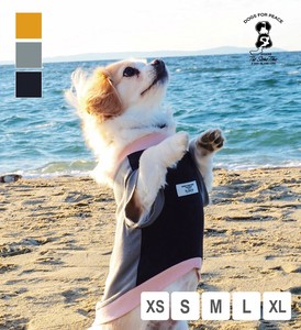 テックT-シャツ (5サイズ 3カラー) DOGS FOR PEACE / ドッグスフォーピース