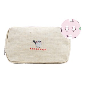 Pouch Shimaenaga Natural