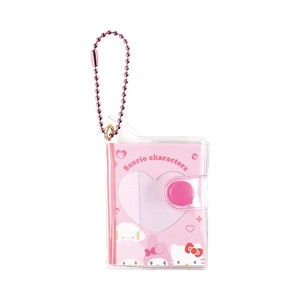 T'S FACTORY Key Ring Red Key Chain Pink Mini Notebook Sanrio Characters