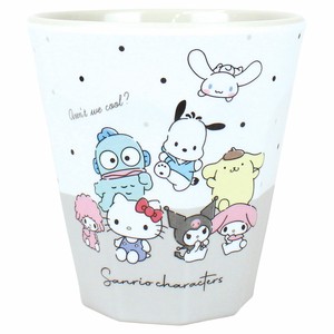 T'S FACTORY Cup Gray Sanrio Characters