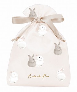 Pouch/Case Rabbit Drawstring Bag NEW