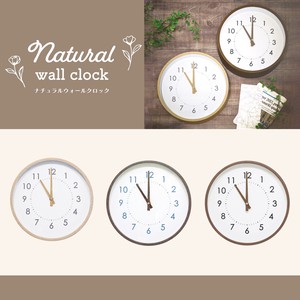 Wall Clock Natural