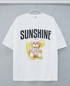 【2024春夏新作】Sunshine bear半袖Tシャツ