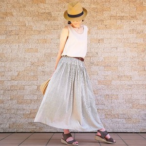 Skirt Design Long Skirt Stripe