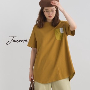 [SD Gathering] Tunic Pocket Wide Cotton
